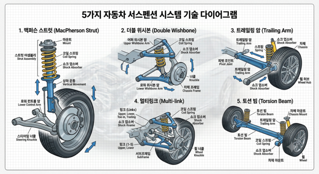 자동차 서스펜션