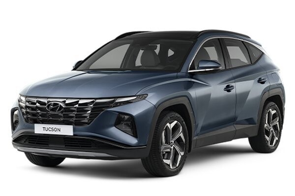 현대 투싼 NX4 중고 SUV 트렁크 622리터
