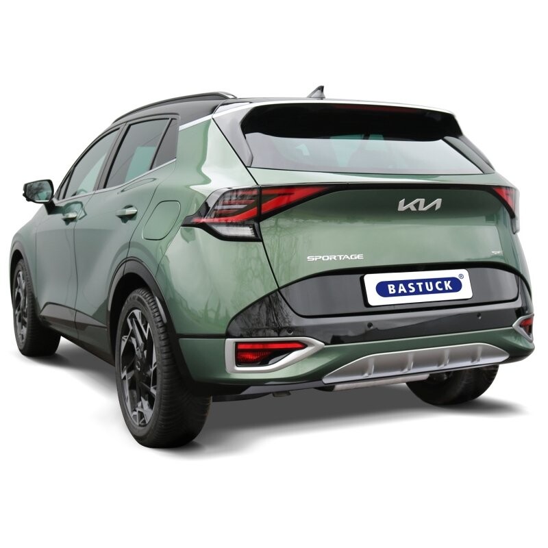 기아 스포티지 NQ5 중고 SUV 2열 공간